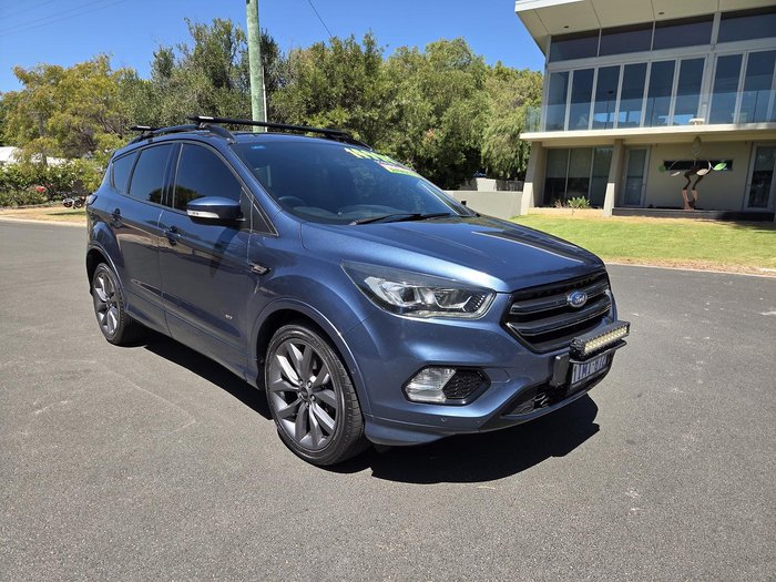 2019 Ford Escape ST-Line ZG MY19.25 AWD Blue Metallic