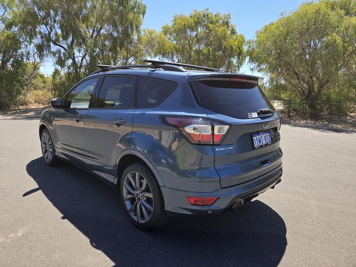 2019 Ford Escape ST-Line ZG MY19.25 AWD Blue Metallic