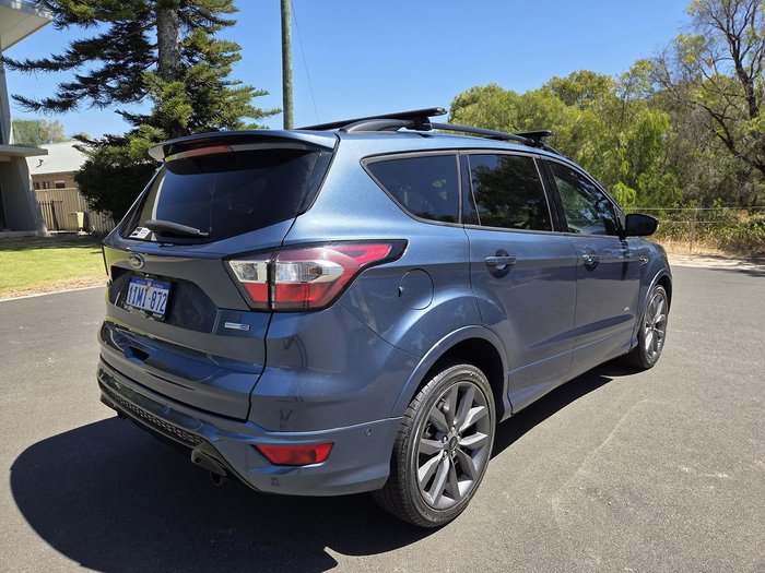 2019 Ford Escape ST-Line ZG MY19.25 AWD Blue Metallic