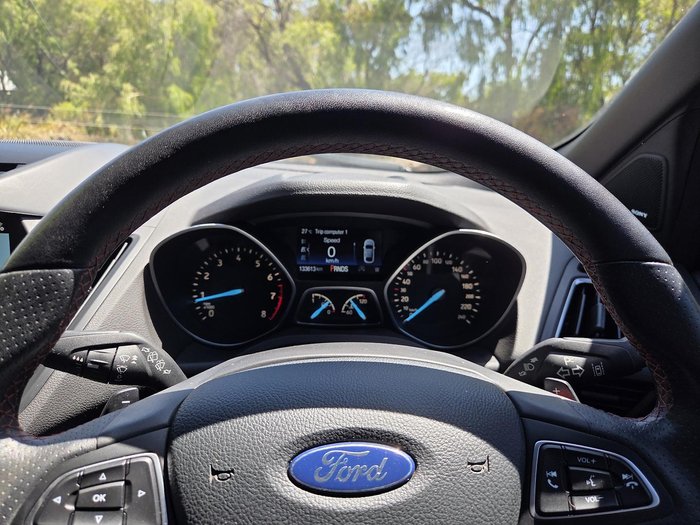 2019 Ford Escape ST-Line ZG MY19.25 AWD Blue Metallic