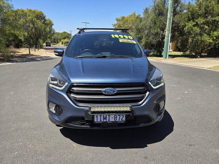 2019 Ford Escape ST-Line ZG MY19.25 AWD Blue Metallic