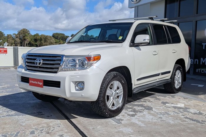 2015 Toyota Landcruiser Sahara