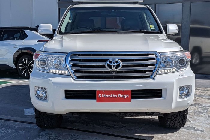 2015 Toyota Landcruiser Sahara