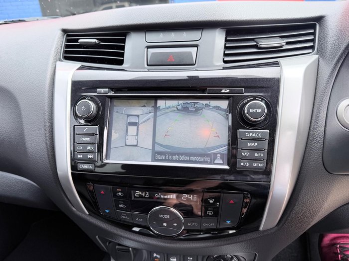 2019 Nissan Navara ST-X D23 Series 3 4X4 Dual Range Brilliant Silver