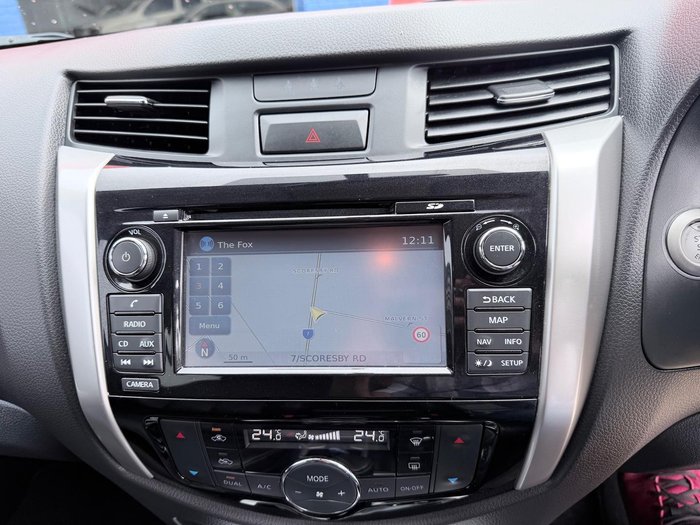 2019 Nissan Navara ST-X D23 Series 3 4X4 Dual Range Brilliant Silver