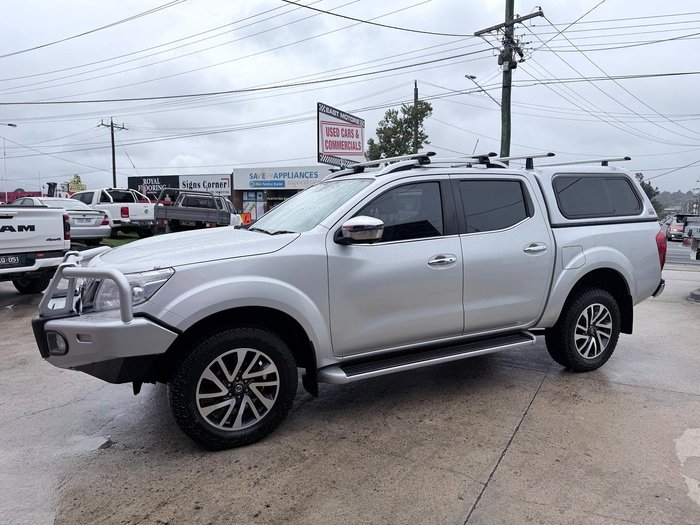 2019 Nissan Navara ST-X D23 Series 3 4X4 Dual Range Brilliant Silver