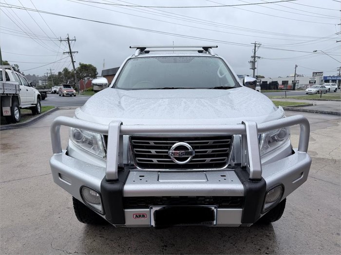 2019 Nissan Navara ST-X D23 Series 3 4X4 Dual Range Brilliant Silver