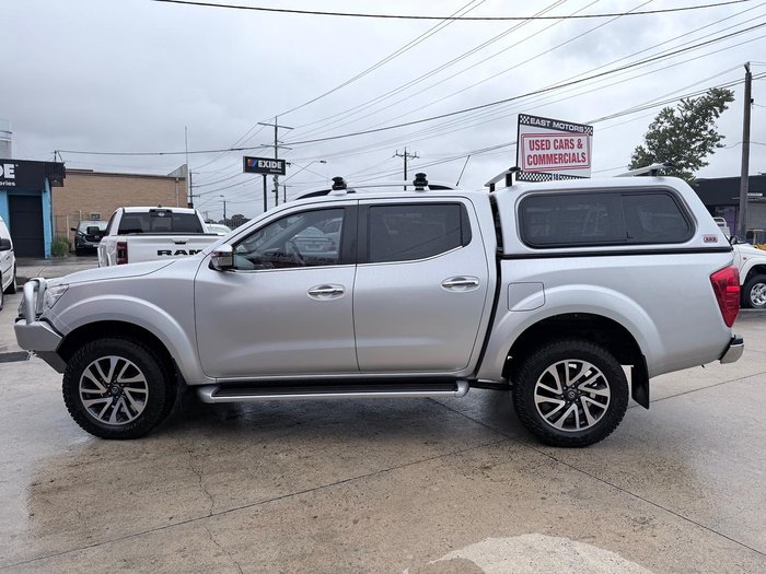 2019 Nissan Navara ST-X D23 Series 3 4X4 Dual Range Brilliant Silver