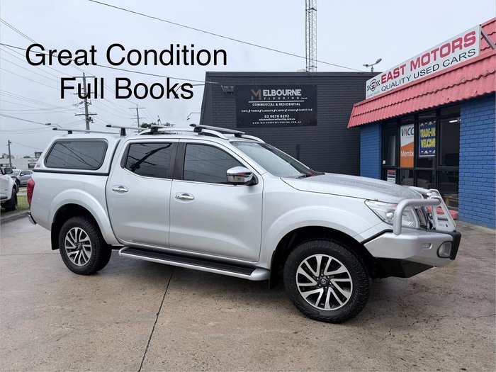 2019 Nissan Navara ST-X D23 Series 3 4X4 Dual Range Brilliant Silver