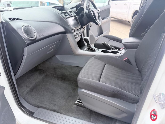 2018 Mazda BT-50 XTR UR 4X4 Dual Range Cool White