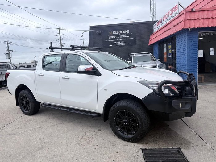 2018 Mazda BT-50 XTR UR 4X4 Dual Range Cool White
