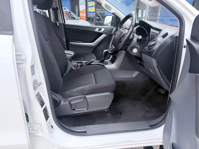 2018 Mazda BT-50 XTR UR 4X4 Dual Range Cool White