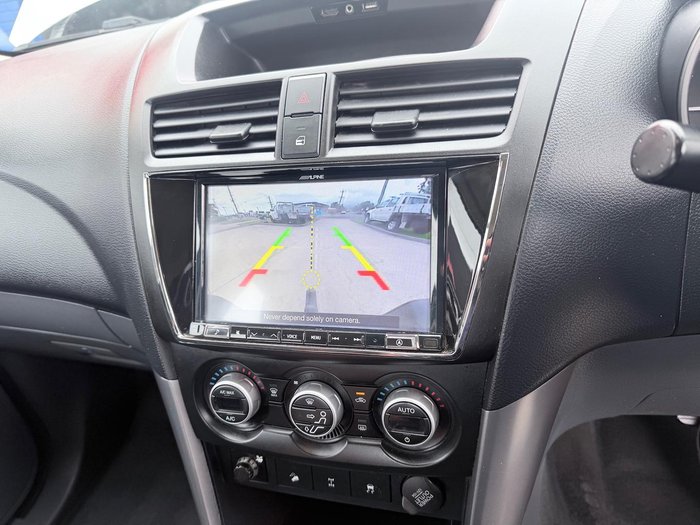 2018 Mazda BT-50 XTR UR 4X4 Dual Range Cool White