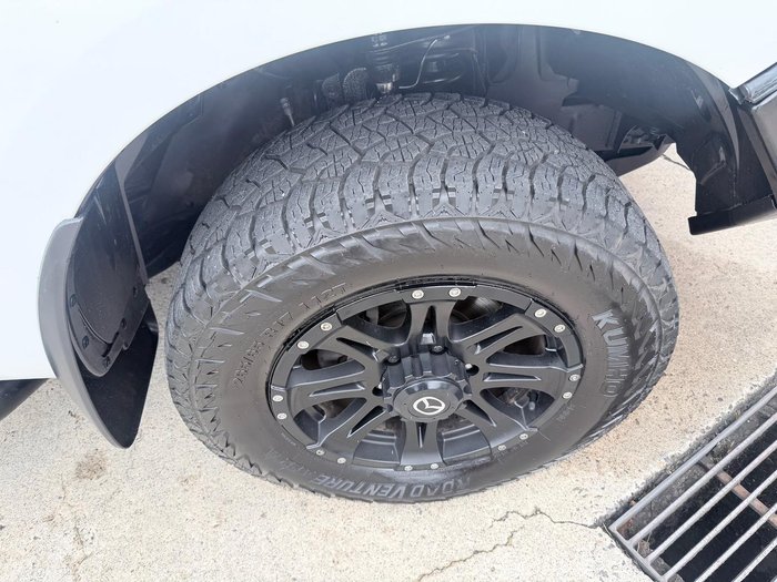 2018 Mazda BT-50 XTR UR 4X4 Dual Range Cool White