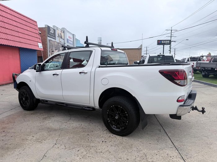 2018 Mazda BT-50 XTR UR 4X4 Dual Range Cool White