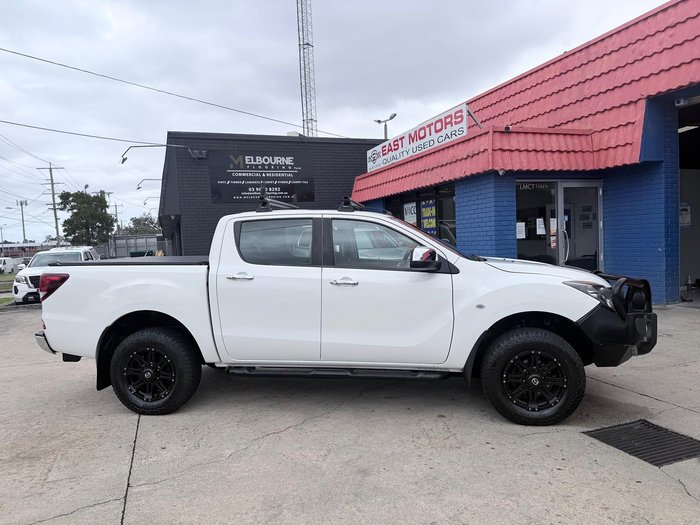 2018 Mazda BT-50 XTR UR 4X4 Dual Range Cool White