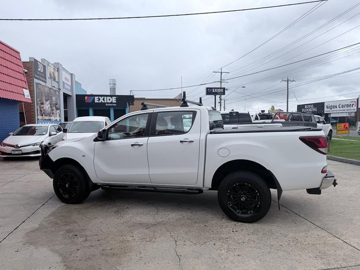 2018 Mazda BT-50 XTR UR 4X4 Dual Range Cool White
