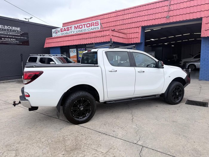 2018 Mazda BT-50 XTR UR 4X4 Dual Range Cool White