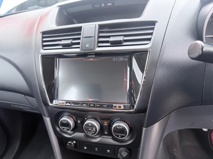 2018 Mazda BT-50 XTR UR 4X4 Dual Range Cool White