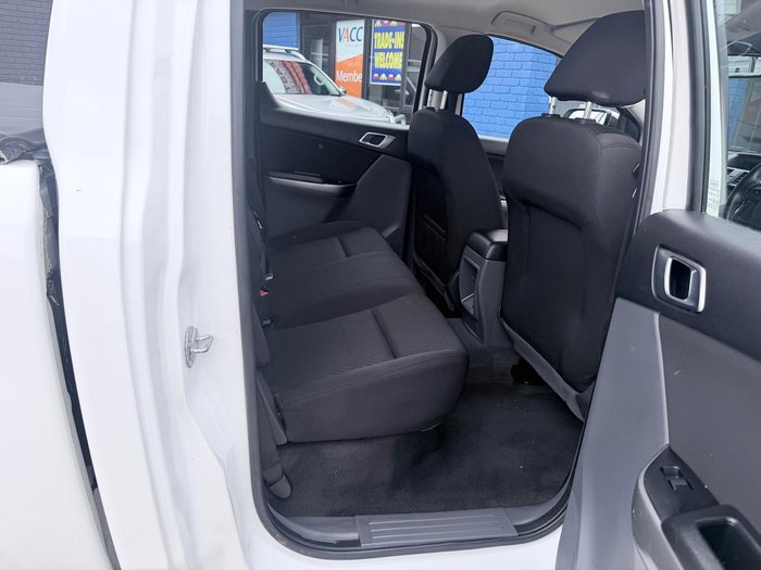 2018 Mazda BT-50 XTR UR 4X4 Dual Range Cool White