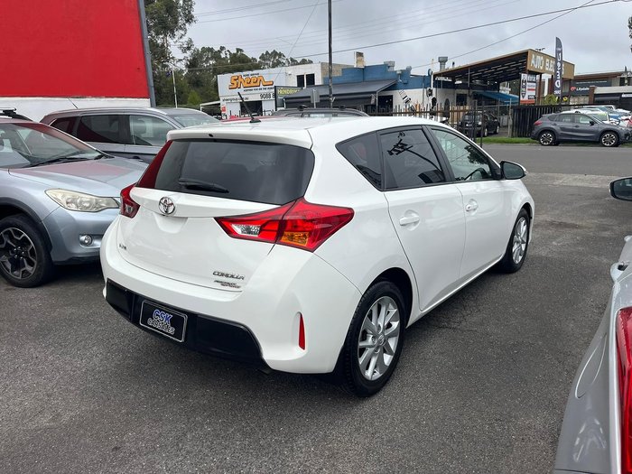 2013 Toyota Corolla Ascent Sport