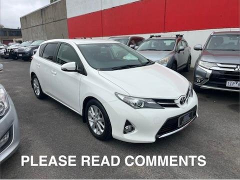 2013 Toyota Corolla Ascent Sport