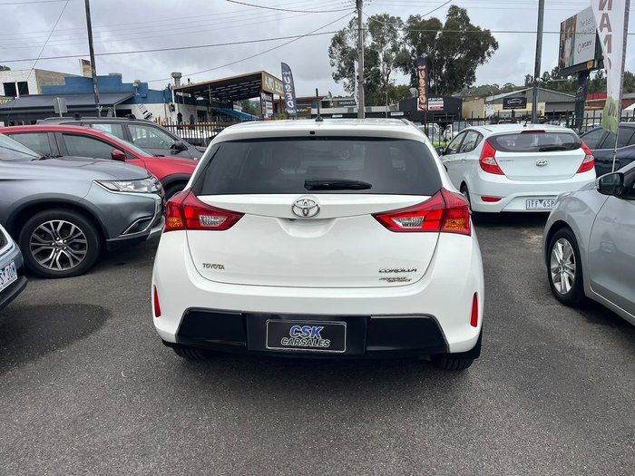 2013 Toyota Corolla Ascent Sport