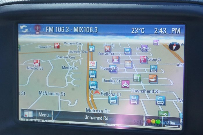 2015 Holden Commodore SS V Redline