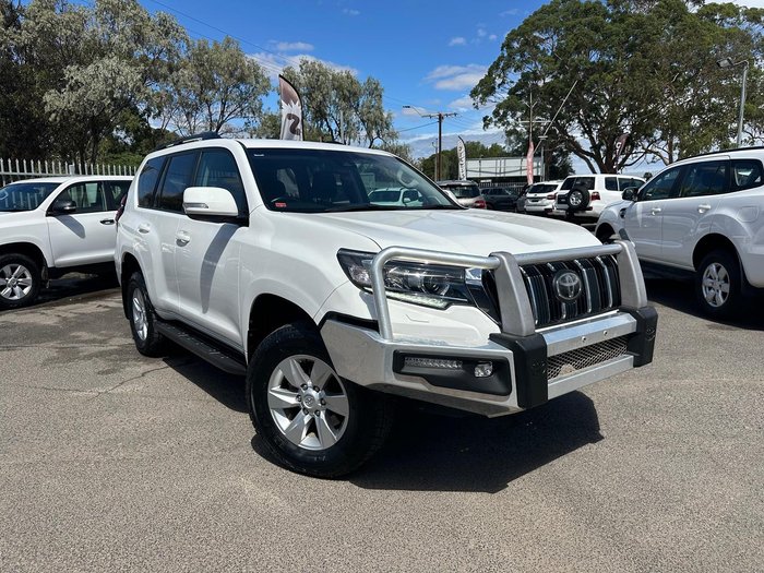 2020 Toyota Landcruiser Prado GXL