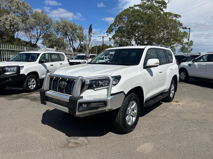 2020 Toyota Landcruiser Prado GXL