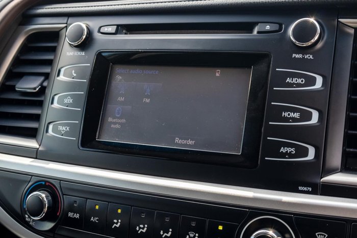2019 Toyota Kluger GX
