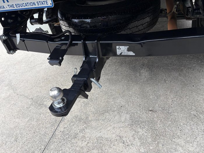 2021 Mitsubishi Triton GLX MR MY22 4x2 White