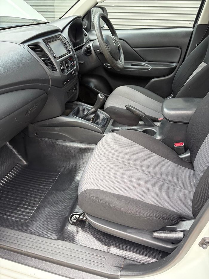 2021 Mitsubishi Triton GLX MR MY22 4x2 White