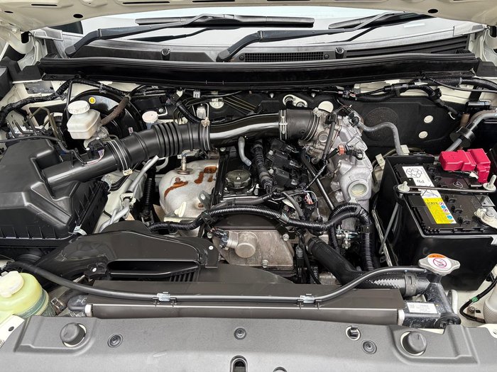 2021 Mitsubishi Triton GLX MR MY22 4x2 White