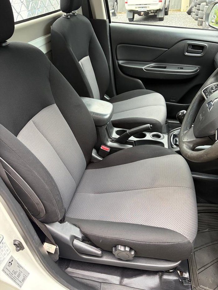 2021 Mitsubishi Triton GLX MR MY22 4x2 White