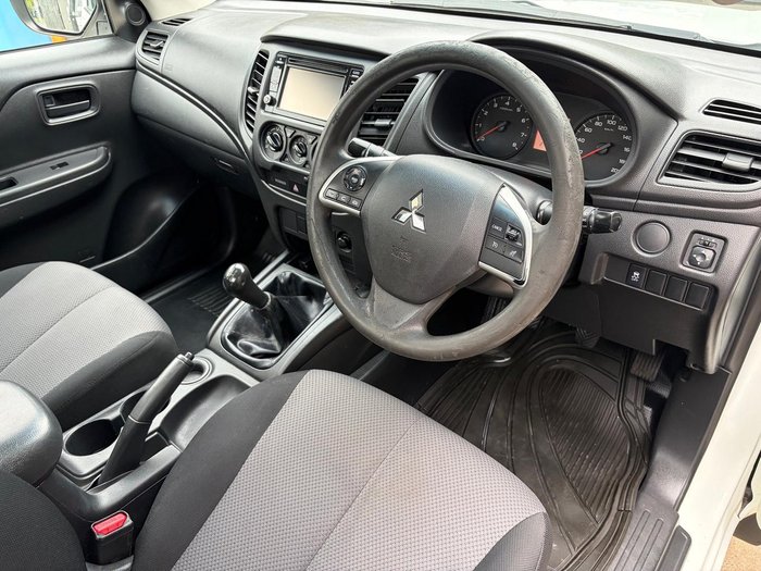 2021 Mitsubishi Triton GLX MR MY22 4x2 White