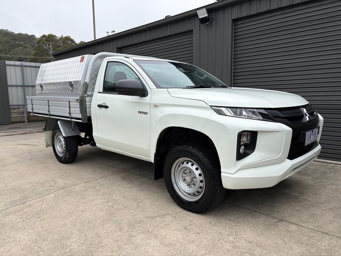 2021 Mitsubishi Triton GLX MR MY22 4x2 White