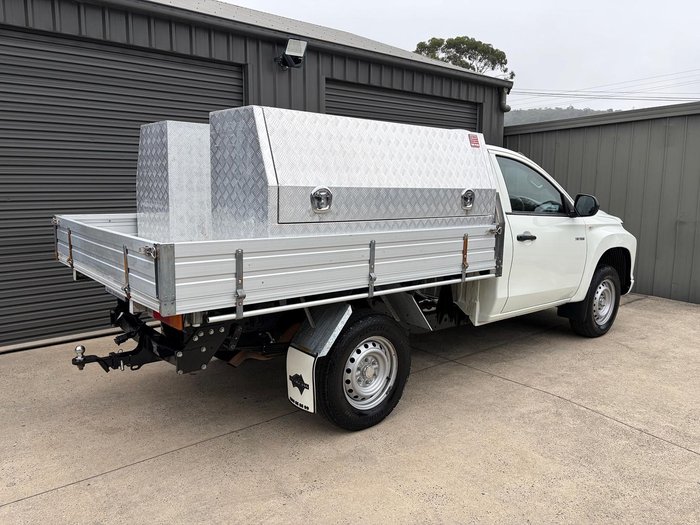 2021 Mitsubishi Triton GLX MR MY22 4x2 White