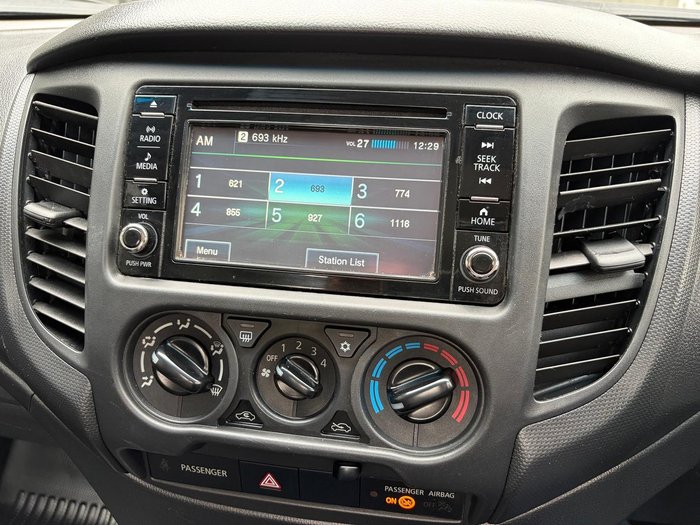 2021 Mitsubishi Triton GLX MR MY22 4x2 White