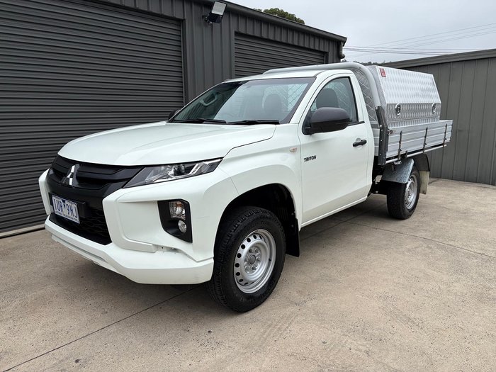 2021 Mitsubishi Triton GLX MR MY22 4x2 White