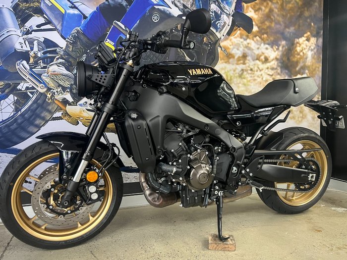 2025 Yamaha XSR900 (MTM890A) BLACK