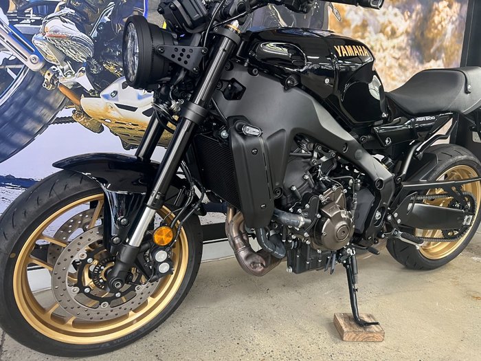 2025 Yamaha XSR900 (MTM890A) BLACK