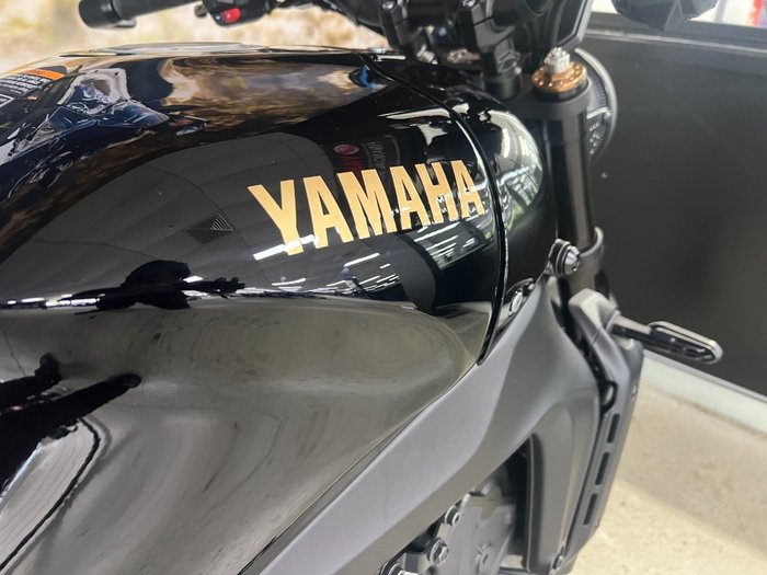 2025 Yamaha XSR900 (MTM890A) BLACK