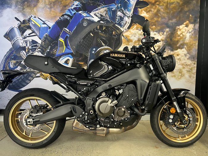 2025 Yamaha XSR900 (MTM890A) BLACK