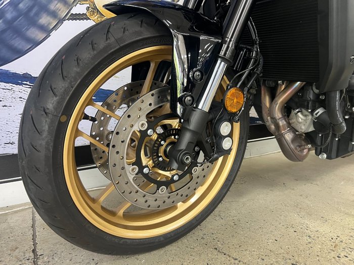 2025 Yamaha XSR900 (MTM890A) BLACK