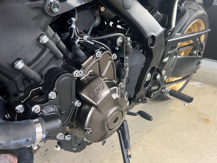 2025 Yamaha XSR900 (MTM890A) BLACK