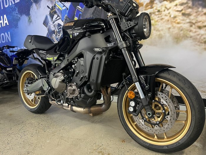 2025 Yamaha XSR900 (MTM890A) BLACK