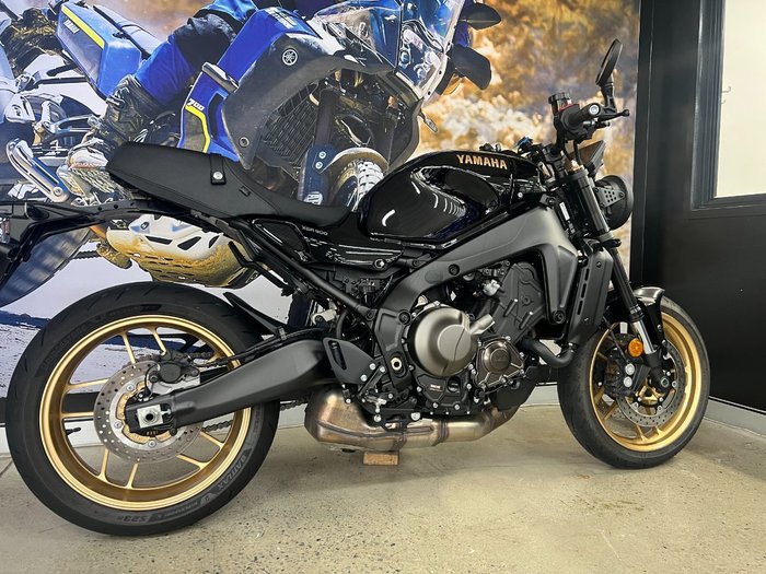 2025 Yamaha XSR900 (MTM890A) BLACK