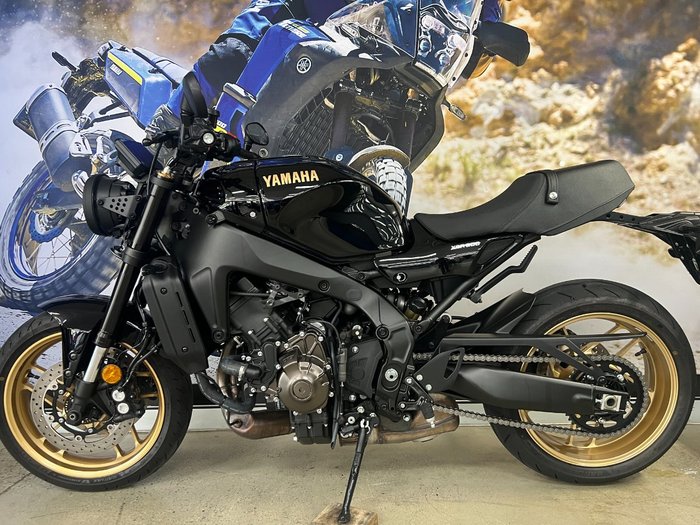 2025 Yamaha XSR900 (MTM890A) BLACK