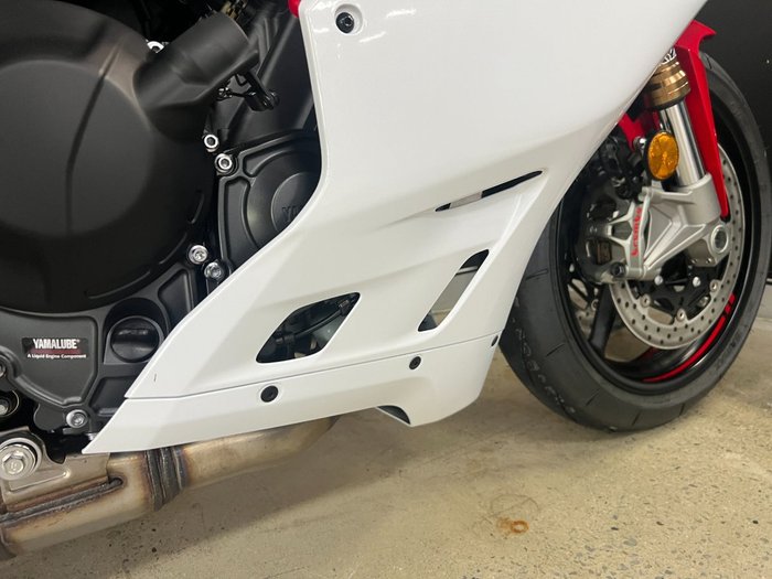 2025 Yamaha YZF-R9 WHITE